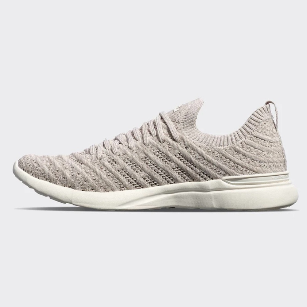 COPY - APL - WOMEN'S TECH LOOM WAVE - TUNDRA/IVORY/MELANGE - SIZE 8